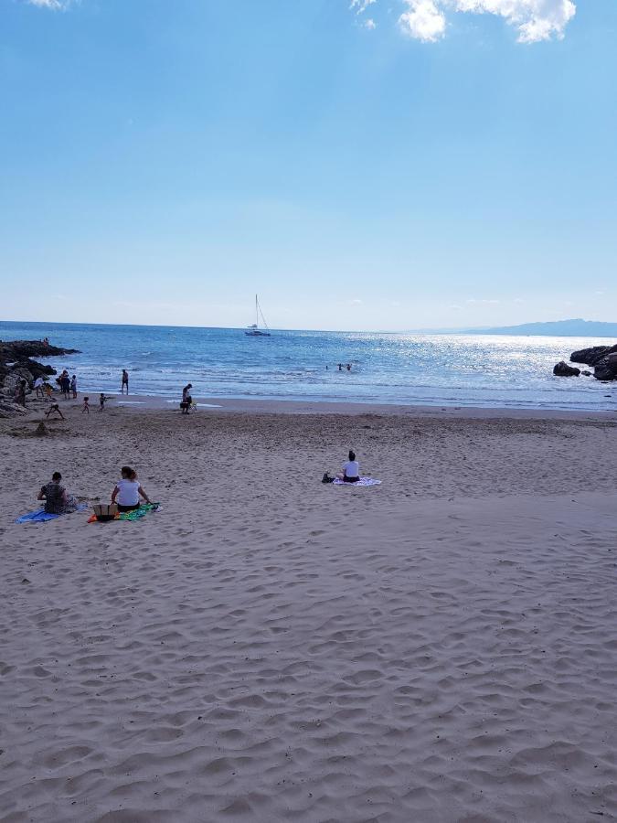 Apto Vistas Al Mar-Font De Mar En Cap De Salou Buitenkant foto