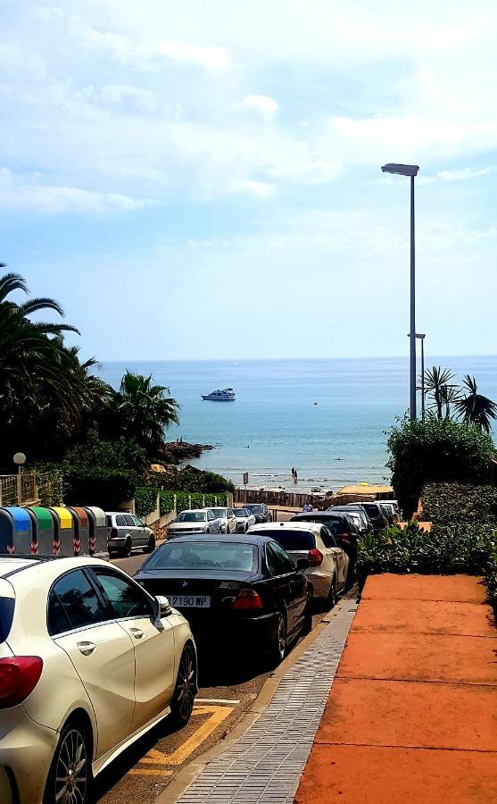 Apto Vistas Al Mar-Font De Mar En Cap De Salou Buitenkant foto