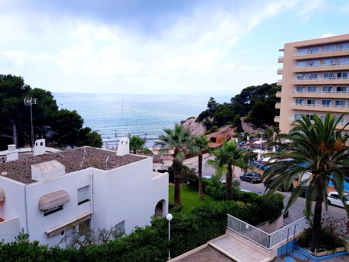 Apto Vistas Al Mar-Font De Mar En Cap De Salou Buitenkant foto