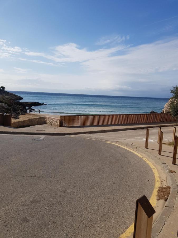 Apto Vistas Al Mar-Font De Mar En Cap De Salou Buitenkant foto